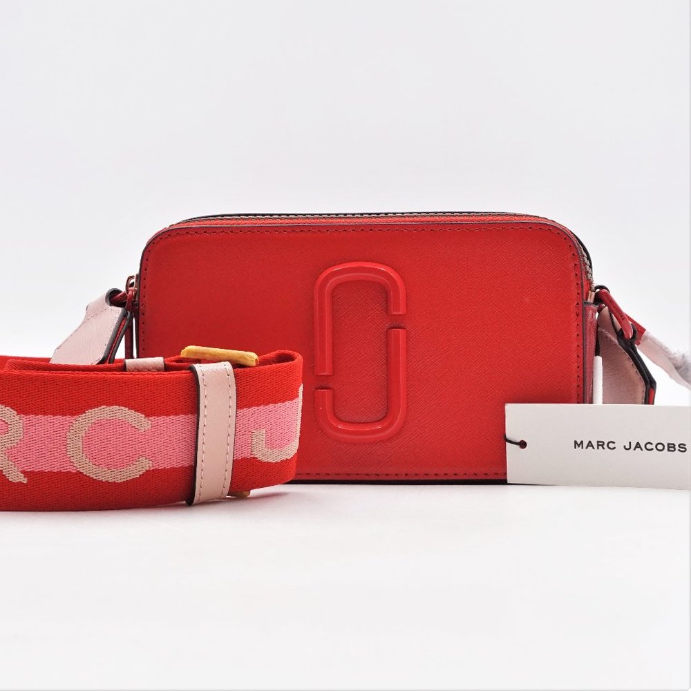 Marc Jacobs Red Crossbody Bag